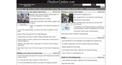 Desktop Screenshot of outdoorupdate.com